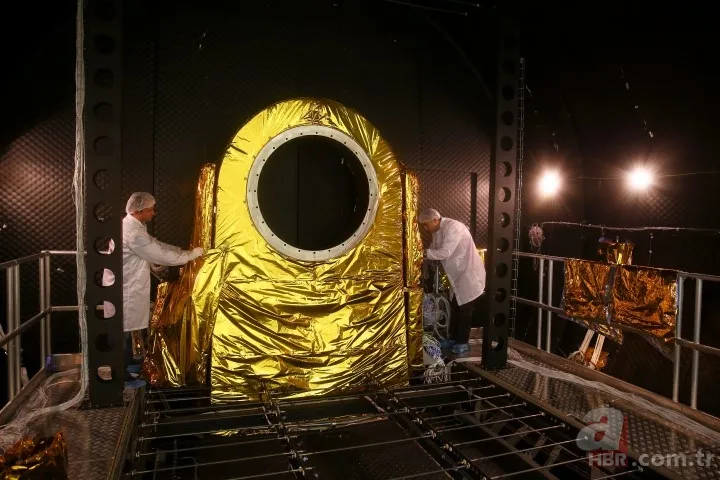 Türkiye'nin ilk uydu merkezi kapılarını açtı 5