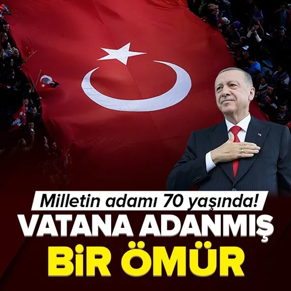 Başkan Erdoğan’ın 70’inci doğum günü | Sosyal medyadan binlerce kişi kutladı: İyi ki doğdun Reis... Vatan uğruna adanmış bir ömür