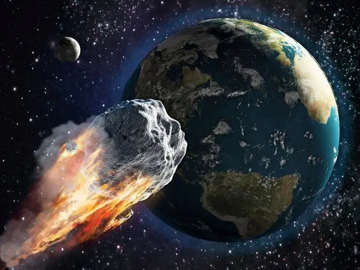 NASA tehlikeyi açıkladı! Dünya’ya yaklaşıyor! Atom bombasından 800 kat daha güçlü