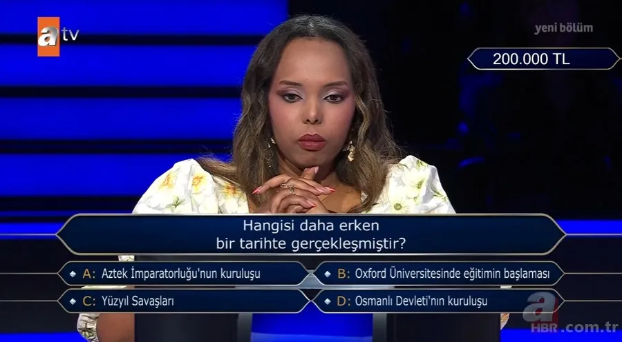 Milyoner'e damga vuran anlar! İlk soruda verdiği yanıtla şoke etti: Alay konusu oldu 20
