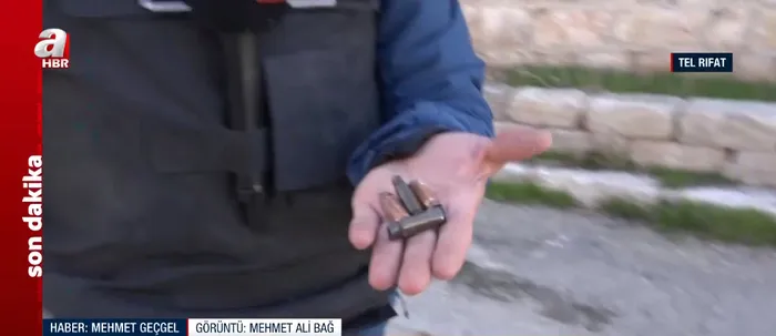 A Haber Tel Rıfat ve Halep İdlib'de! İşte Esad rejiminin çekildiği sokaklar - 1