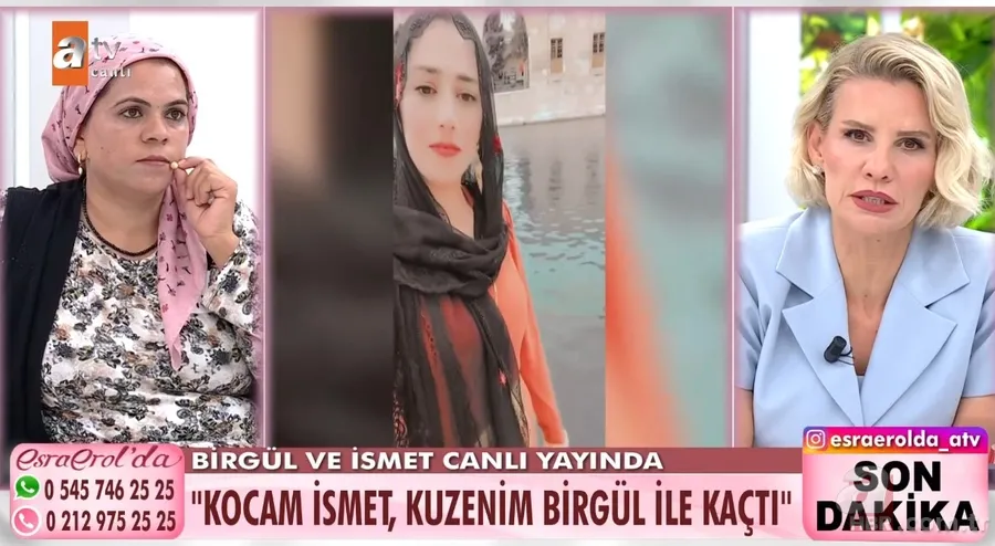 Esra Erol'da şok olay! 17 yıllık eşi kuzeni ile kaçtı | Kocadan pişkin savunma 2