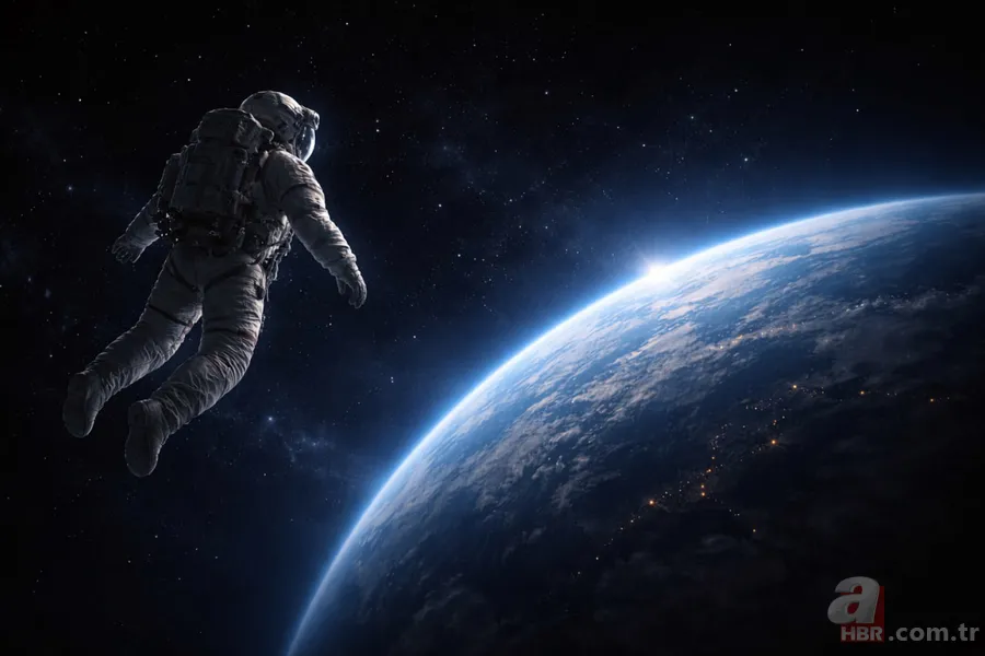 Göründüğü gibi değil! Uzay yolculuğu insan vücudunu nasıl etkiliyor? 3