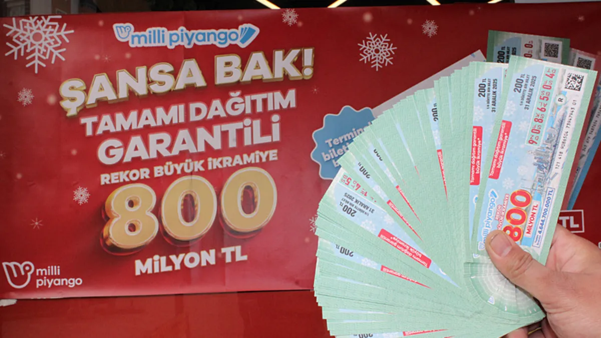 Milli piyango bilet satışları ne zaman bitiyor? 2026 yılbaşı son saat açıklandı