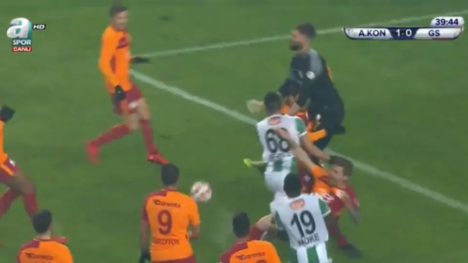 Galatasaray'da Eray İşcan isyanı!
