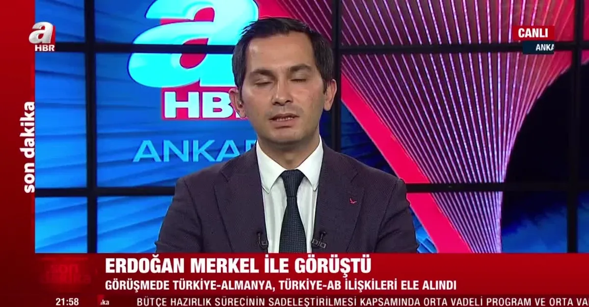 Başkan Erdoğan, Merkel ile görüştü