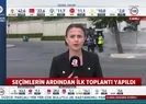 Erdoğan başkanlığındaki değerlendirme toplantısı sona erdi