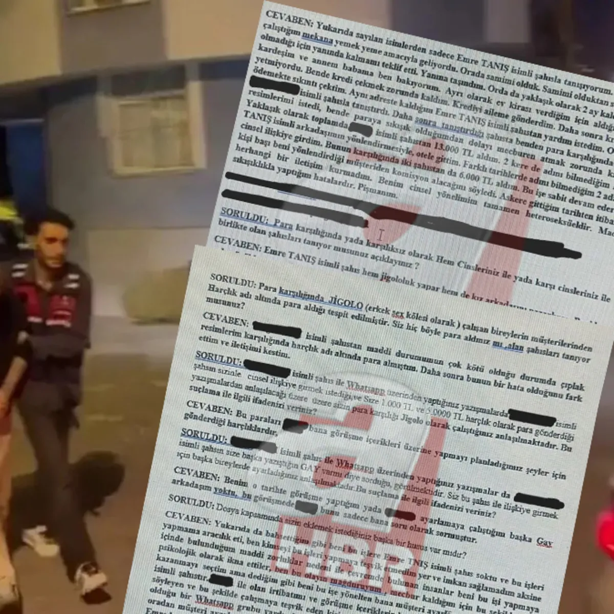 İstanbul'daki Şantaj ve Yasa Dışı Ağ Soruşturmasında Yeni İfade