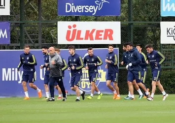 Fenerbahçe'de gözler kupa finaline çevrildi