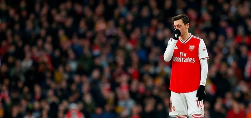 Mesut Özil sessizliğini bozdu! Arsenal için oynamama izin verilmedi