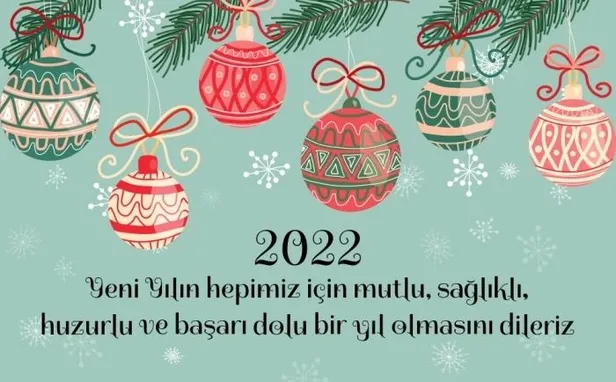 Kurumsal, iş yeri yeni yıl kutlama mesajları 2022! Facebook, WhatsApp, Instagram kurumsal yılbaşı kutlama mesajları ve sözleri... - 2