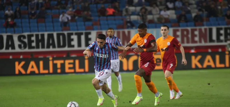 Trabzonspor Galatasaray derbisi | 134. randevu Akyazı'da