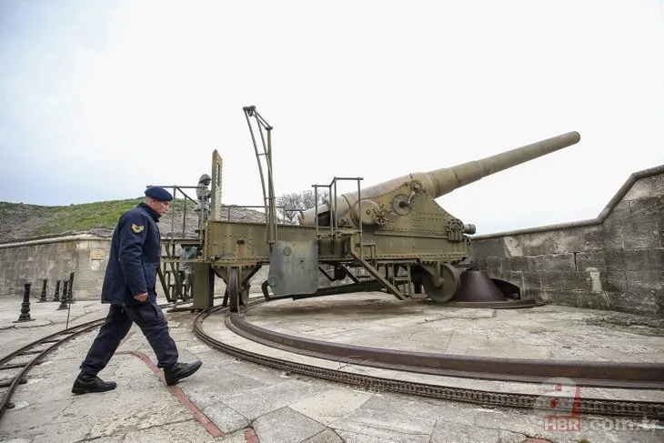 Çanakkale Deniz Zaferi’nin 107. yıldönümü!  Dedesi Seyit Onbaşı’nın destan yazdığı topraklarda görev yapmanın gururunu yaşıyor