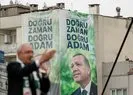 Kılıçdaroğlu’na Erdoğan pankartı ve meydan şoku!