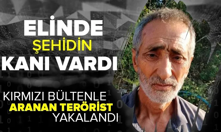 Son dakika | Kırmızı bültenle aranan terörist yakalandı