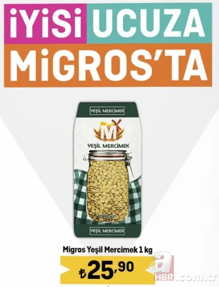 26 Eylül Migros indirim kataloğu yayınlandı: Migros’ta Dana Kasap Sucuk 59 TL, Dana Kasap Sucuk 59 TL, Dana Kıyma 99.90 TL, Süzme Peynir 39 TL’den satılıyor 10