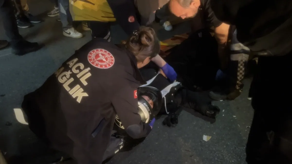 Bursa’da gece yarısı korkutan kaza! 18 yaşındaki aday sürücü ağır yaralandı