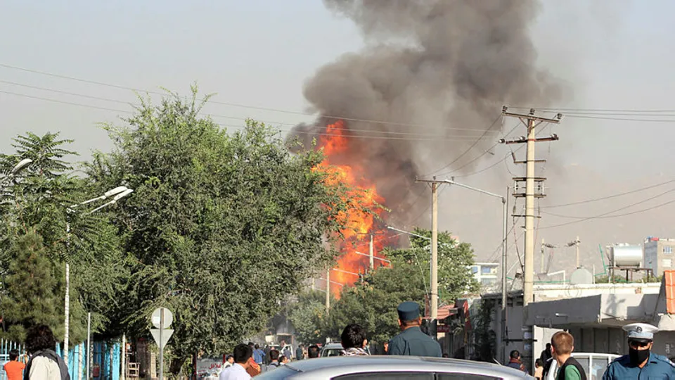 Cumhurbaşkanı Yardımcısı'na bombalı saldırı! Afganistan'da büyük şok
