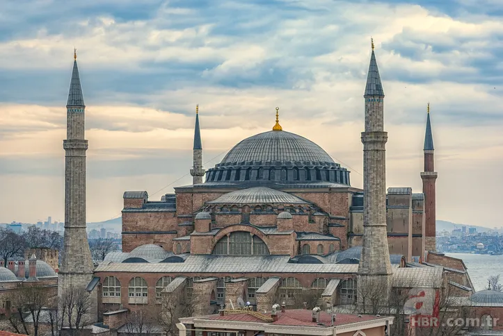 Ayasofya fotoğrafları! Ayasofya tarihi nedir? Ayasofya ne zaman müze oldu? Ayasofya'yı kim yaptı? 9
