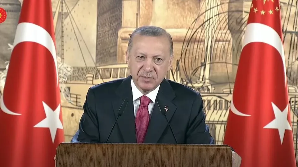 Açılış Başkan Erdoğan’dan! Dev proje hizmete girdi