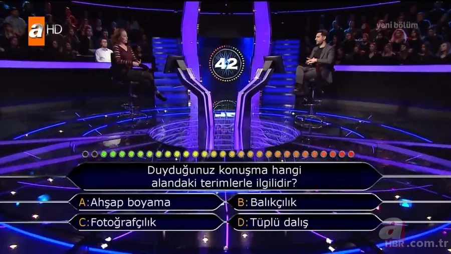 Milyoner'e Murat Engin Ekin damgası! Kim Milyoner Olmak İster 25 Şubat soru ve cevapları... 12