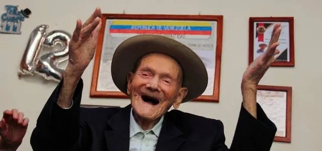 Dünyanın en yaşlı erkeği 114 yaşında öldü