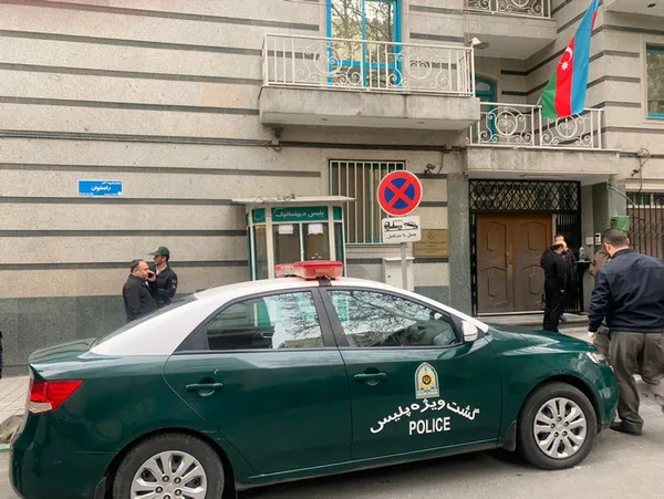 Son dakika: Azerbaycan Elçiliği'ne saldırı: Bir güvenlik görevlisi hayatını kaybetti! Bakan Çavuşoğlu'ndan A Haber'de İran'a çağrı - 12