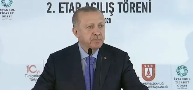 Başkan Erdoğan’dan Teknopark-İstanbul 2.Etap Açılış Töreni’nde önemli açıklamalar: Tuzağı bozduk!