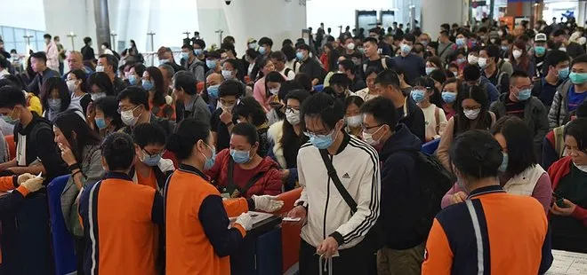 Son dakika: Çin’deki koronavirüs salgınında flaş gelişme! Tüm toplu ulaşım durduruldu