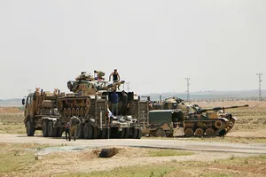 Türkiye Suriyede güvenli bölge oluşturdu!