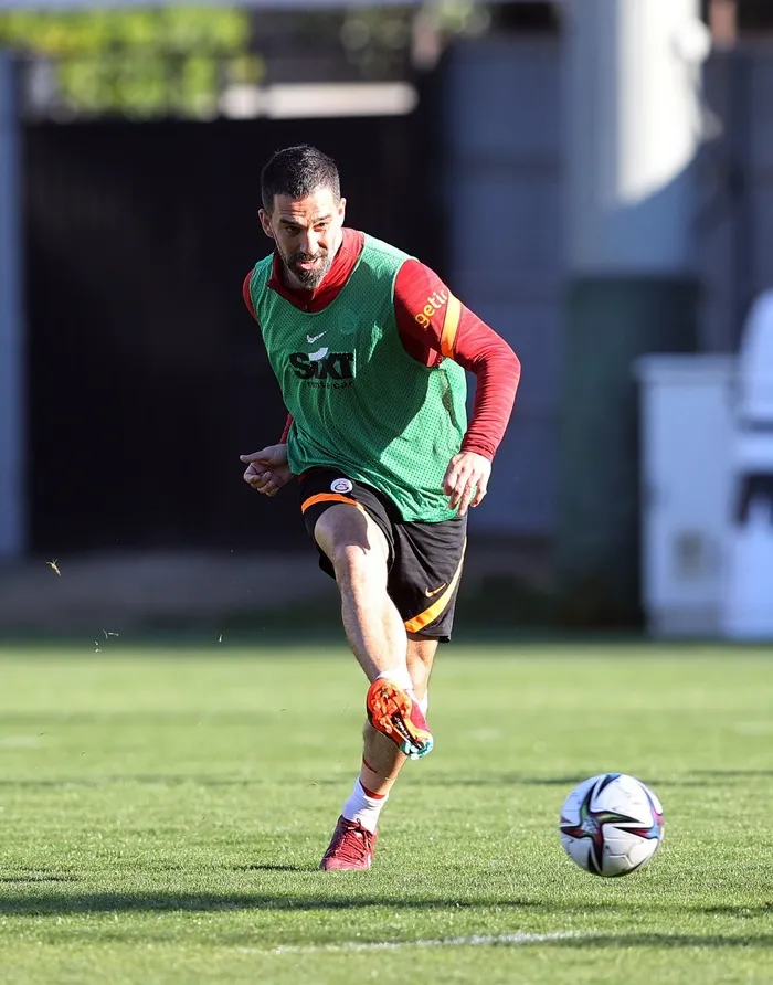 Galatasaray’dan Fenerbahçe derbisi için sağlam antrenman