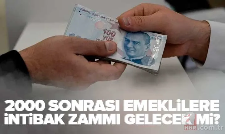 1.300 lira artış olacak! 2000 sonrası emekliler dikkat! SSK ve Bağ-Kur intibak zammı ile emekli maaşı ne kadar olacak? 1