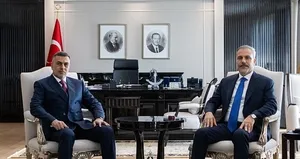 Bakan Fidan Basra Valisi ile görüştü