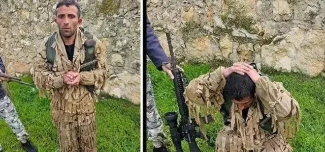 Zeytin Dalı Harekat bölgesine sızmak isteyen PKK’lı terörist Mehmet Kılıç yakalandı
