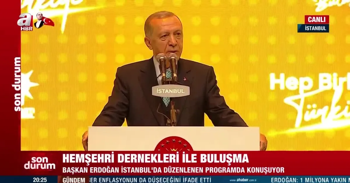 Başkan Recep Tayyip Erdoğan: Rehavet yok! 28 Mayıs’ta büyük destek bekliyorum