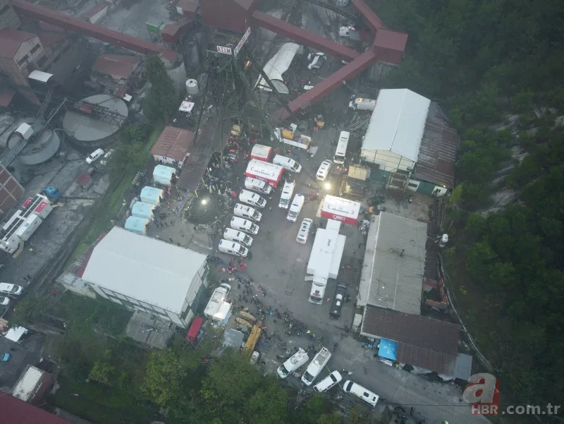 Bartın'da maden faciası | Dehşet gün ağardığında meydana çıktı! İşte yürekleri yakan o kareler 10