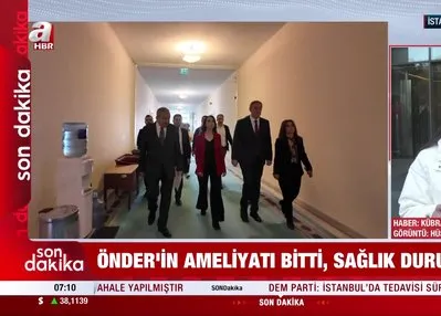 Sırrı Süreyya Önder’in ameliyatı sona erdi