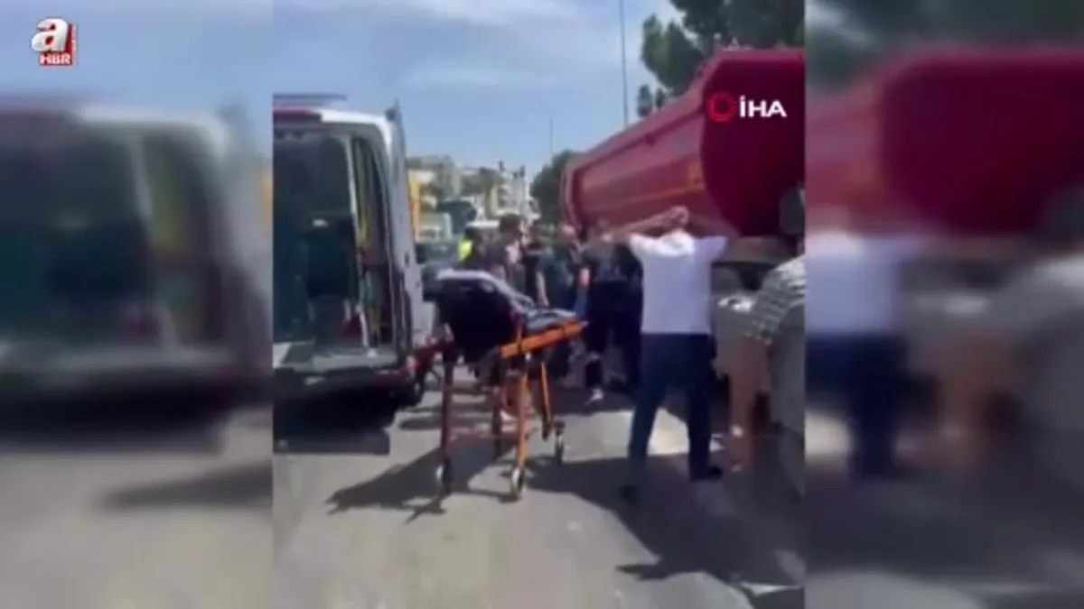 Milas’ta tır kazası: 1 yaralı