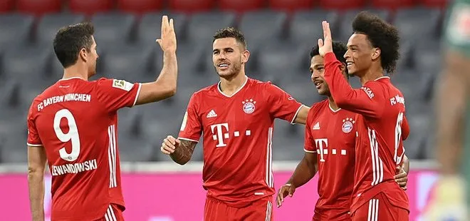 Bayern Münich Schalke04’ü 8-0 yendi