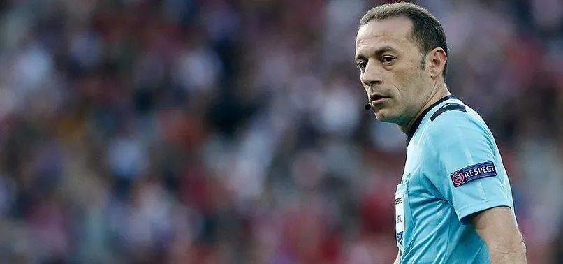 UEFA'dan Cüneyt Çakır'a görev