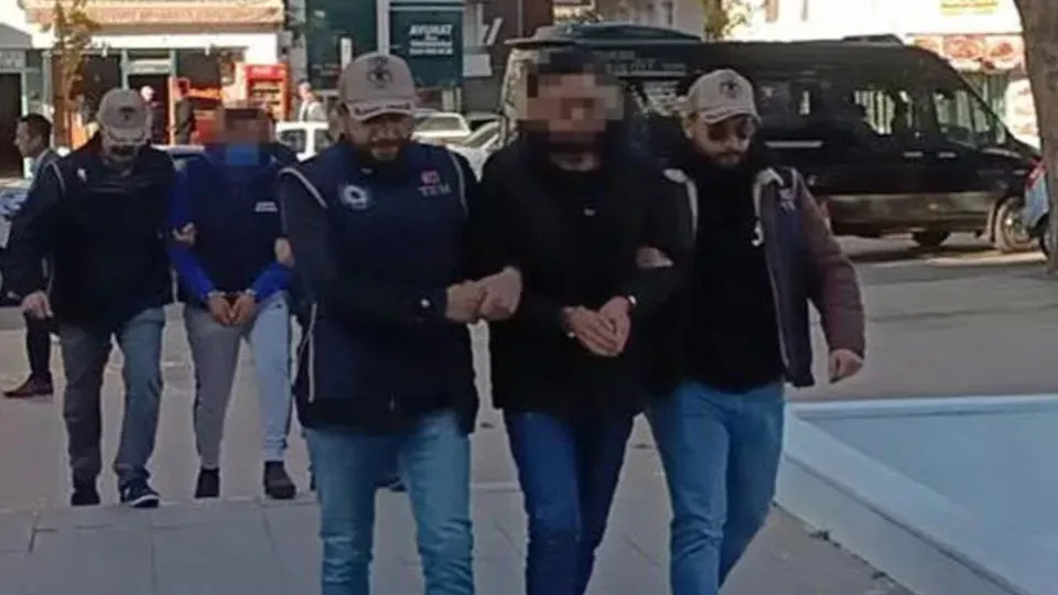Tosuncuk Mehmet Aydın'ın eniştesi çete operasyonunda yakalandı! QR kod ile parça parça çekiyorlardı