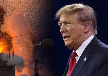 ABD Başkanı Trump'tan Hamas'a "canlı rehine" tehdidi: Çok az kişinin gördüğü türden bir insanlık zulmü