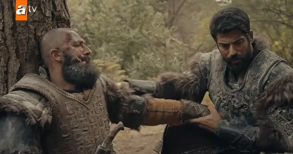 Kuruluş Osman 104. bölümünde Osman Bey, Olof’un kurduğu tuzağı boşa çıkardı