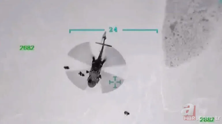 Hakurk'a Pençe harekatından ilk fotoğraflar 1