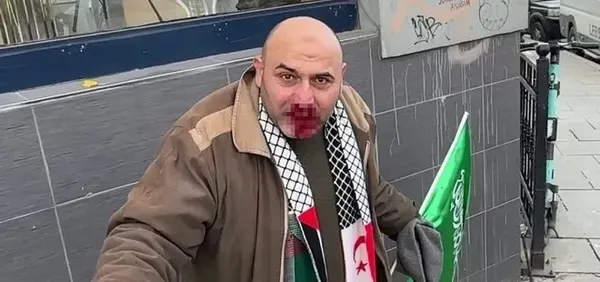 Kelime-i Tevhid bayrağına saldırı davası | Saldırgan Ege Akersoy hakim karşısında! Avukattan flaş sözler: Özür dilemeye yanaşmadı - 2