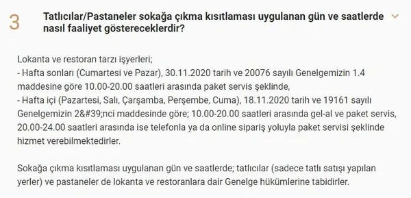 1606919720812.jpg Son dakika: İçişleri Bakanlığından yeni tedbirlere ve sokağa çıkma yasağına ilişkin açıklama - 3