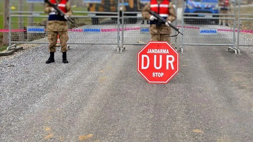 Son Dakika Bartin Da Nisan Merasimi Sonrasi Koy Karantinaya Alindi