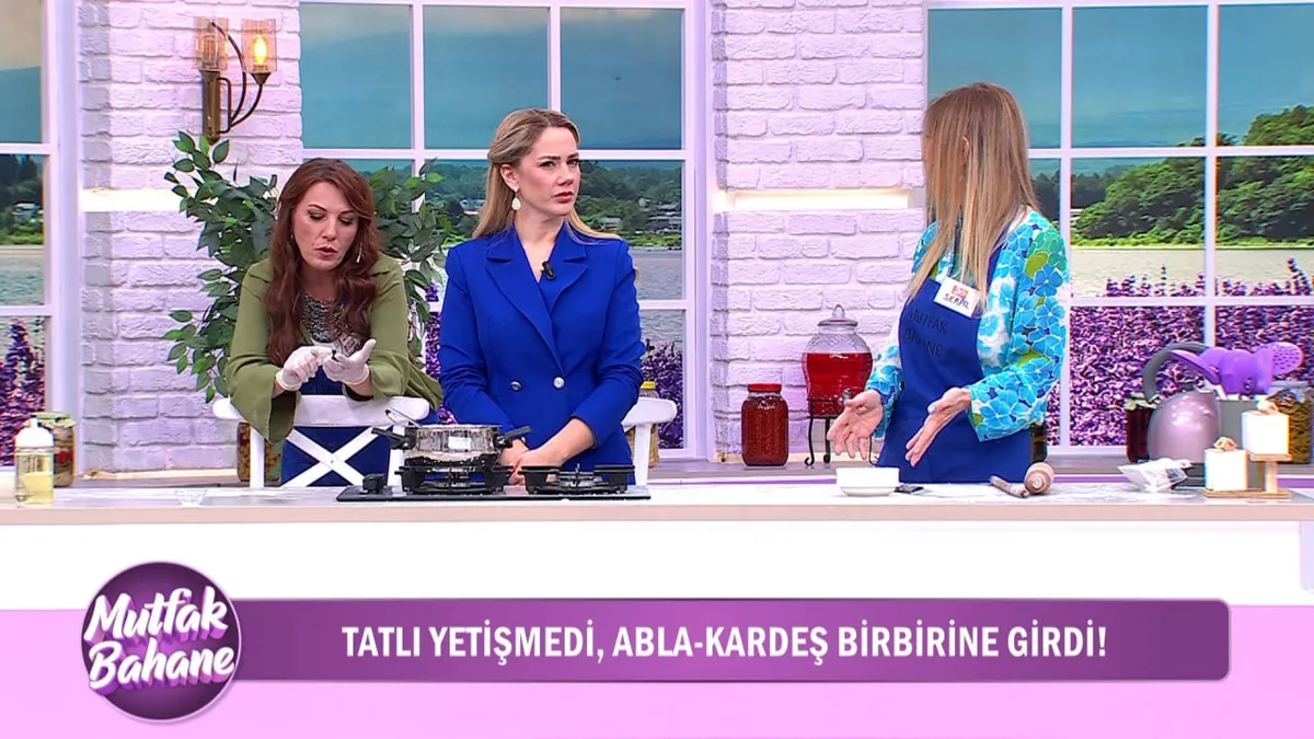 Mutfak Bahane'deki yarışmacı Suna Şef'i çileden çıkardı! Stüdyodan kovuldu...