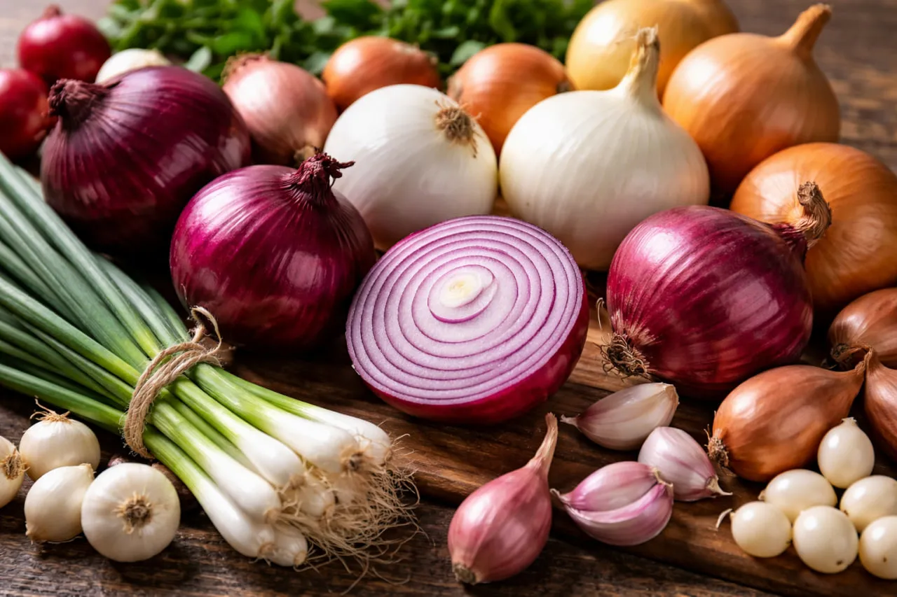 Kırmızı kalp, yeşil kemik dostu! Soğan türleri arasındaki şaşırtan farklar