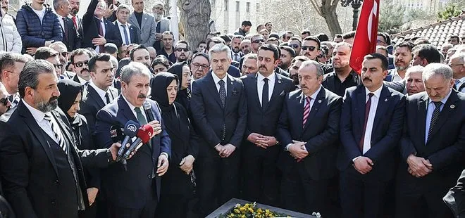 Muhsin Yazıcıoğlu vefatının 14. yılında törenle anıldı | Mustafa Destici: Davası bize emanet